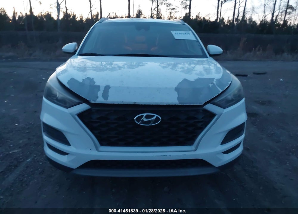 2019 HYUNDAI TUCSON SEL VIN: KM8J33AL9KU984200