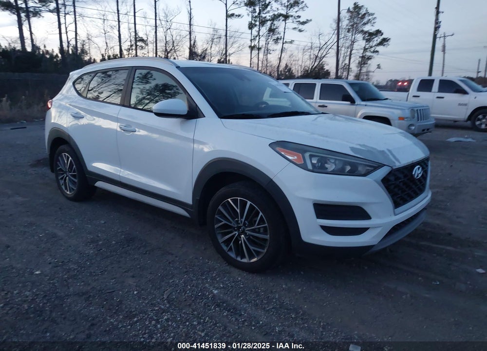 2019 HYUNDAI TUCSON SEL VIN: KM8J33AL9KU984200