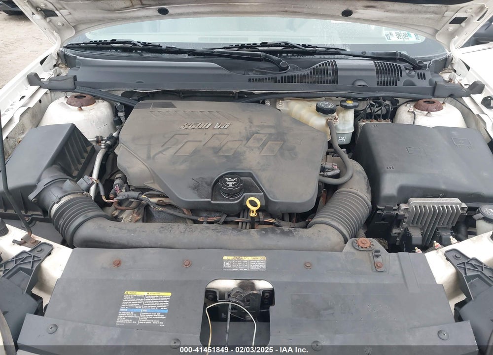 2008 CHEVROLET MALIBU CLASSIC VIN: 1G1ZT58N08F104923