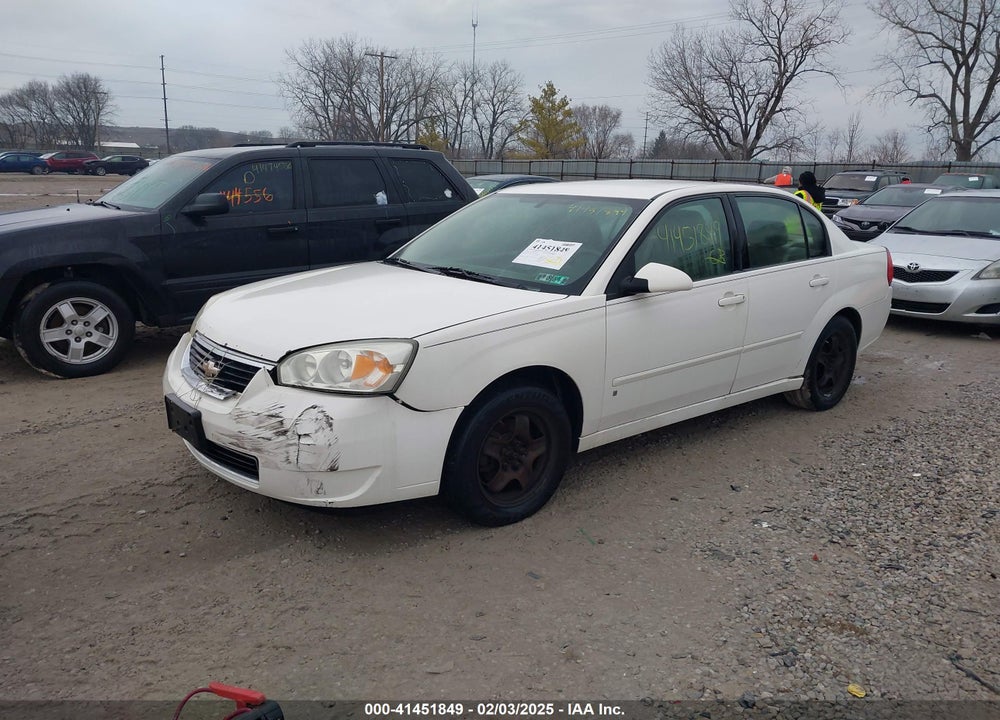 2008 CHEVROLET MALIBU CLASSIC VIN: 1G1ZT58N08F104923