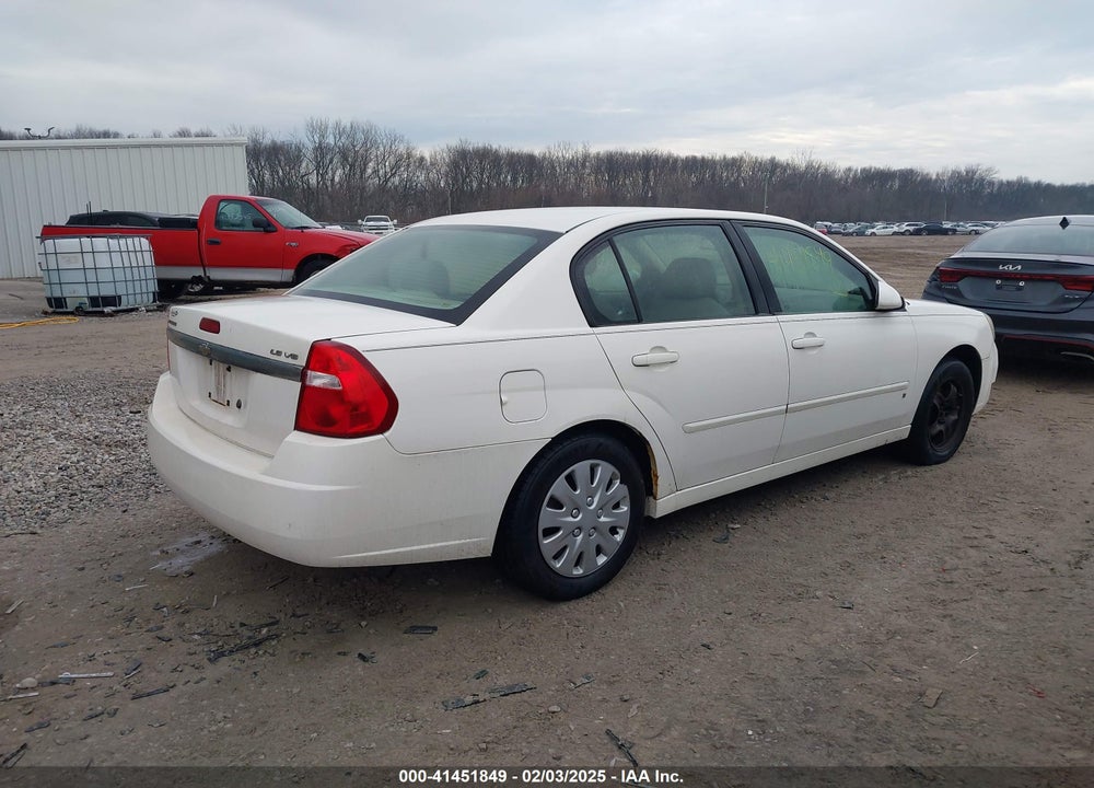 2008 CHEVROLET MALIBU CLASSIC VIN: 1G1ZT58N08F104923