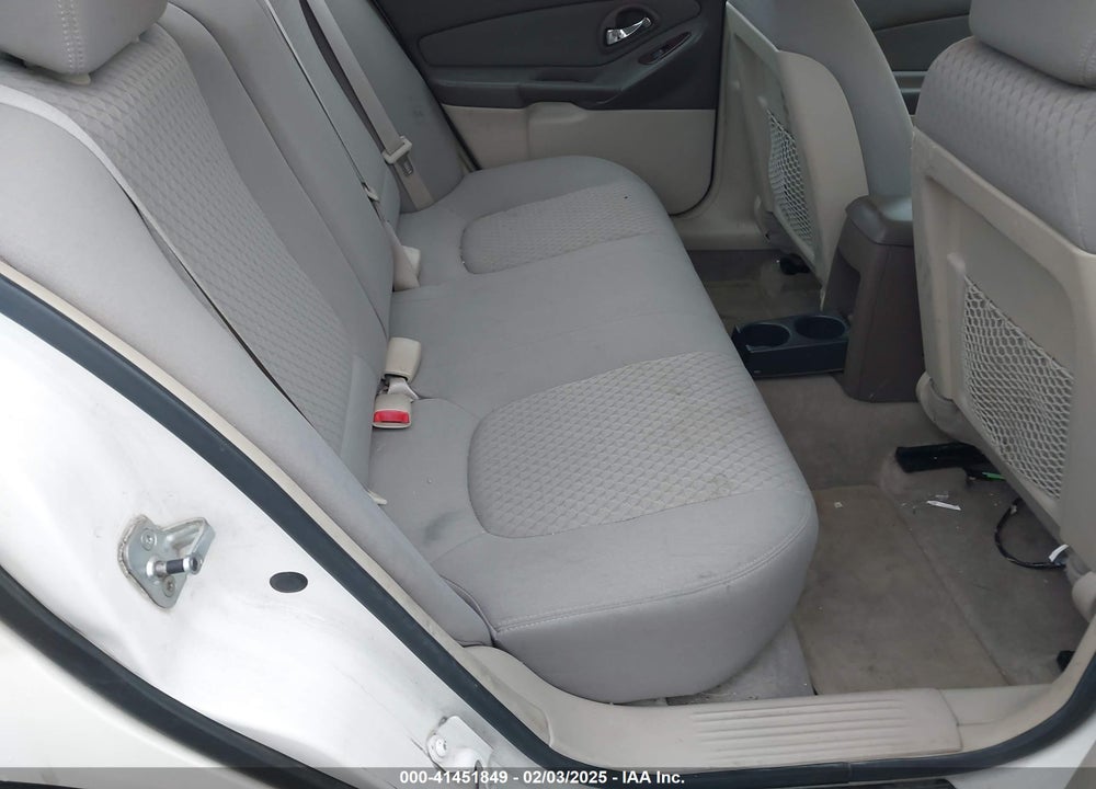 2008 CHEVROLET MALIBU CLASSIC VIN: 1G1ZT58N08F104923