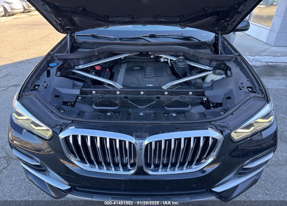 2019 BMW X5 XDRIVE40I VIN: 5UXCR6C54KLL40314