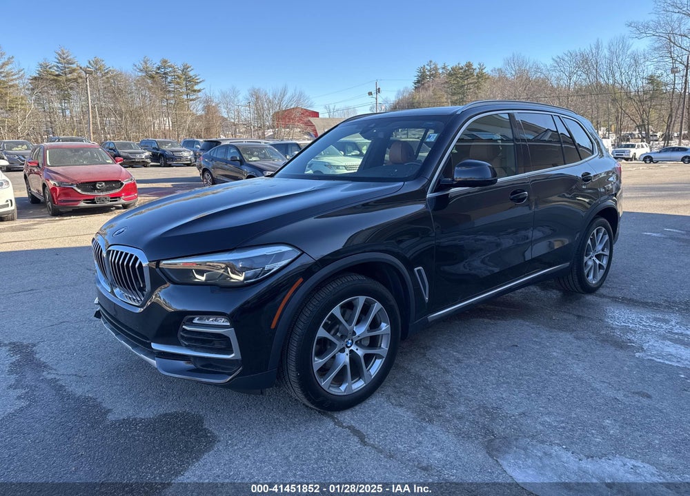2019 BMW X5 XDRIVE40I VIN: 5UXCR6C54KLL40314