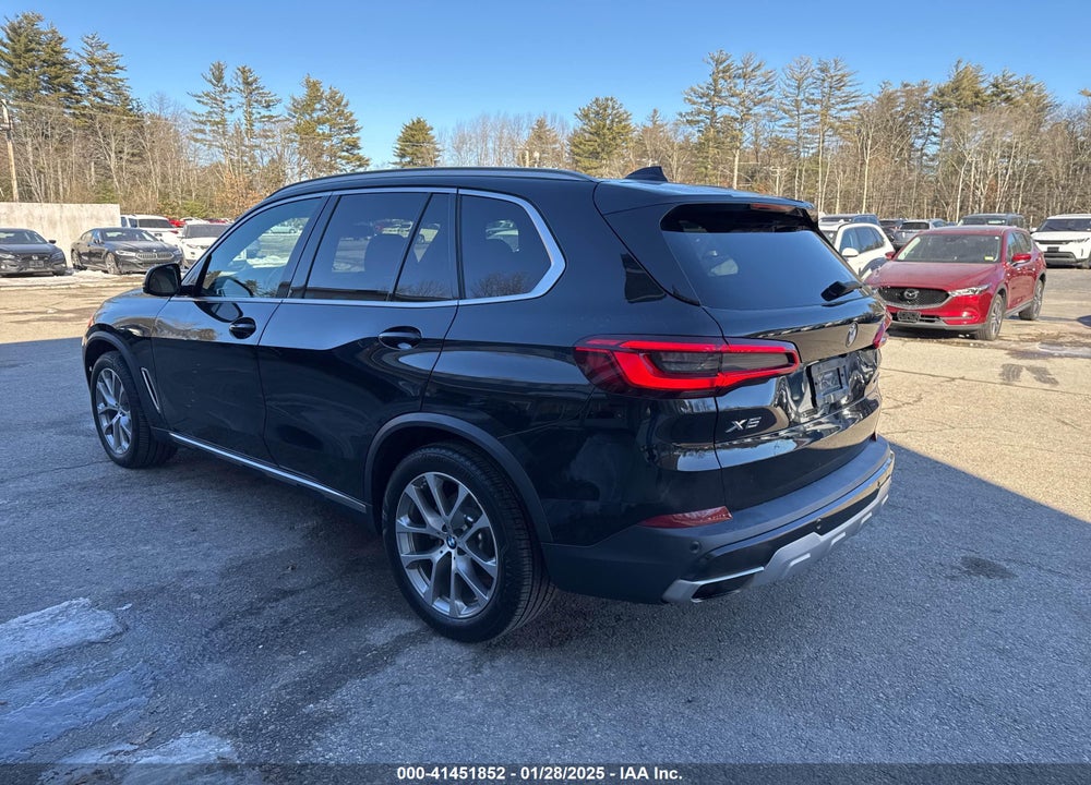 2019 BMW X5 XDRIVE40I VIN: 5UXCR6C54KLL40314