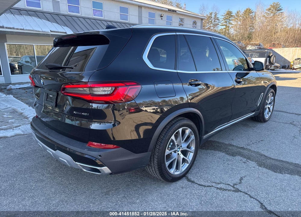 2019 BMW X5 XDRIVE40I VIN: 5UXCR6C54KLL40314