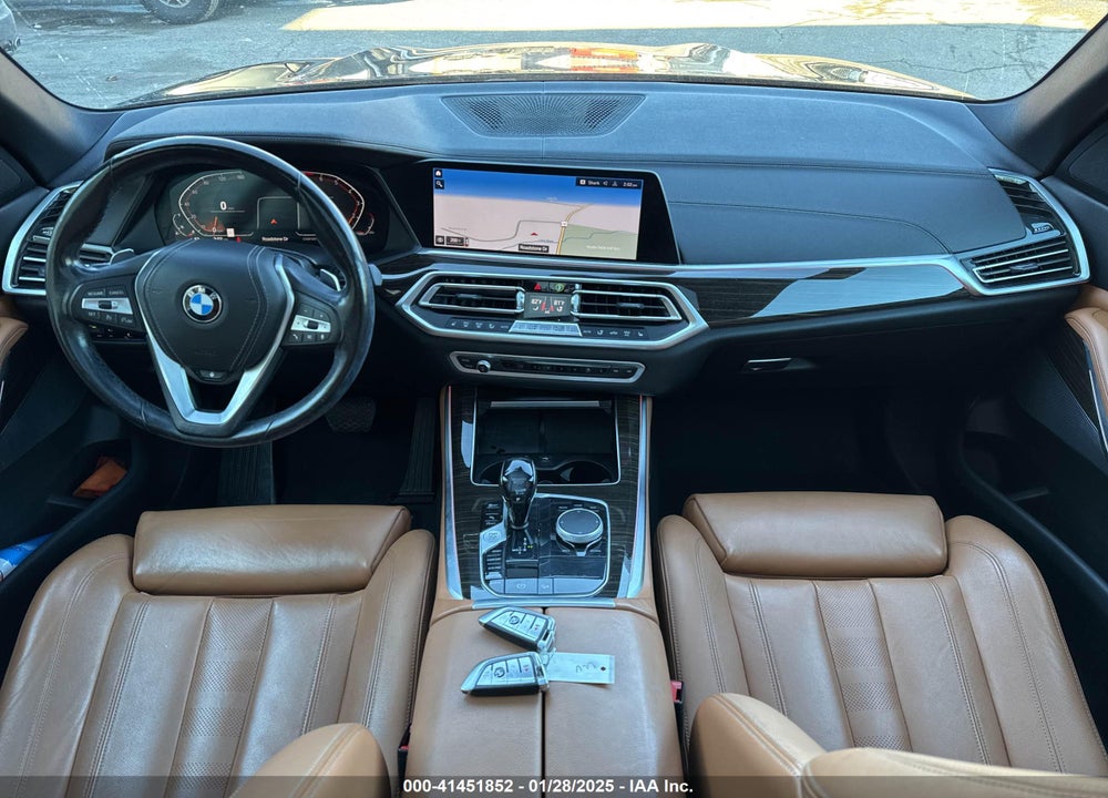 2019 BMW X5 XDRIVE40I VIN: 5UXCR6C54KLL40314