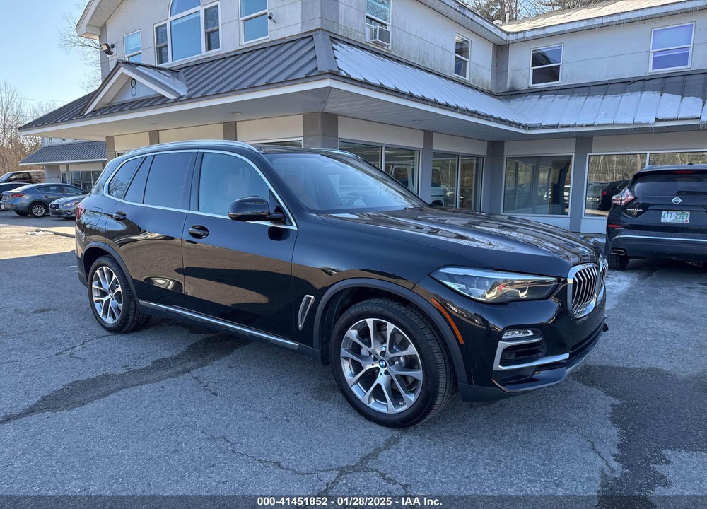 2019 BMW X5 XDRIVE40I VIN: 5UXCR6C54KLL40314