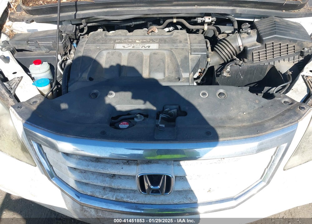 2009 HONDA ODYSSEY EX-L VIN: 5FNRL38749B404449