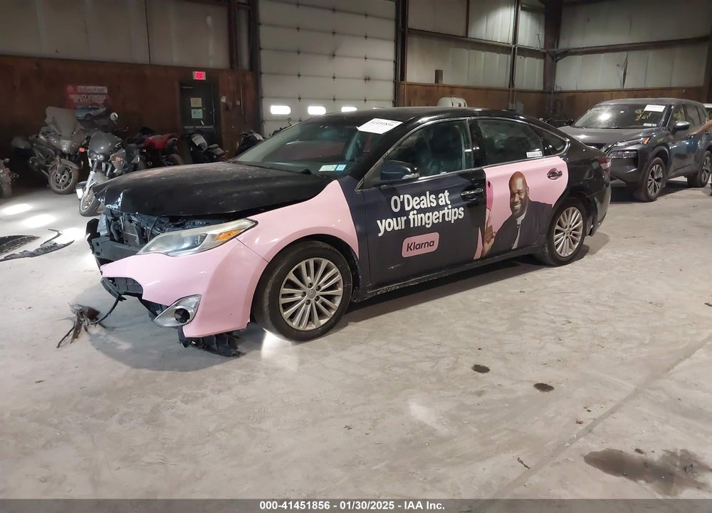 2015 TOYOTA AVALON HYBRID XLE TOURING VIN: 4T1BD1EB4FU036963
