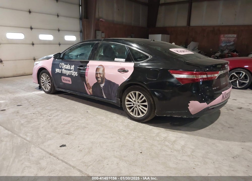 2015 TOYOTA AVALON HYBRID XLE TOURING VIN: 4T1BD1EB4FU036963