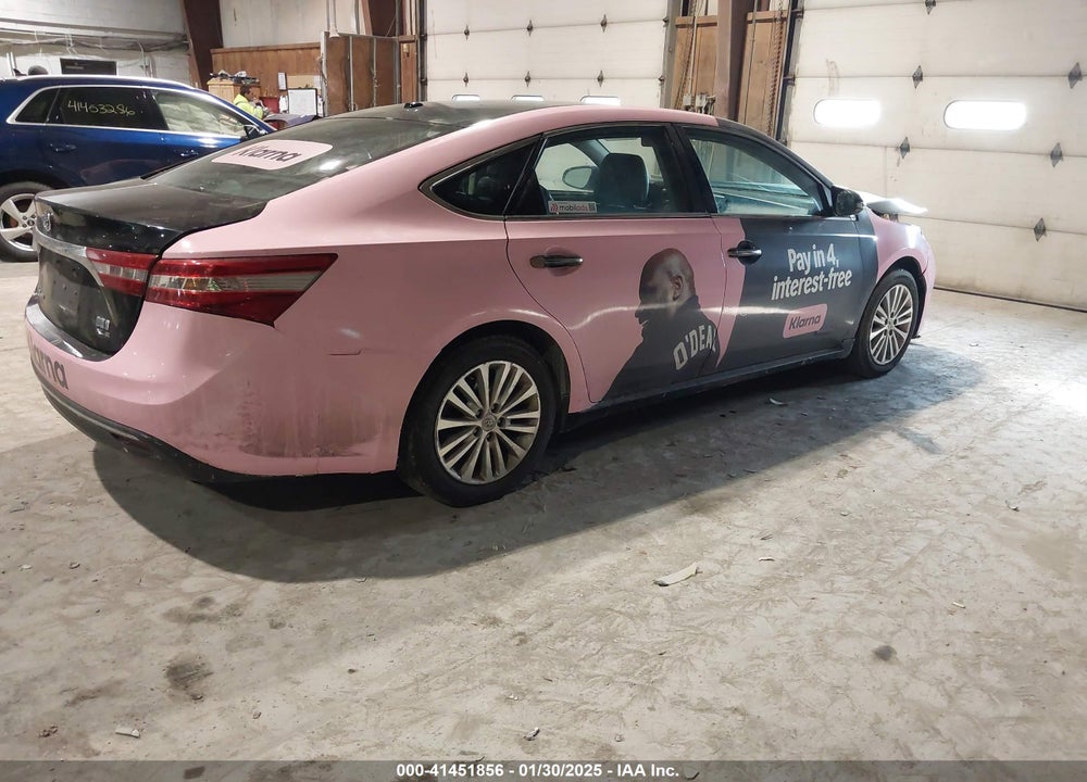 2015 TOYOTA AVALON HYBRID XLE TOURING VIN: 4T1BD1EB4FU036963