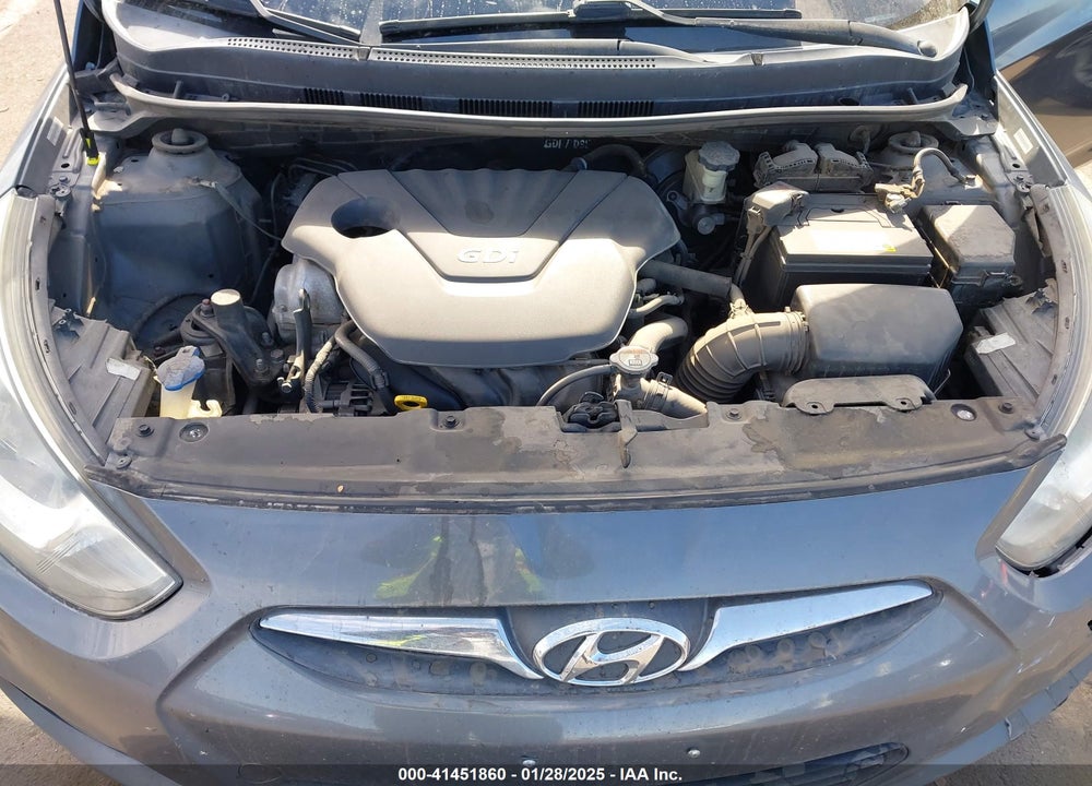 2013 HYUNDAI ACCENT GLS VIN: KMHCT4AE0DU332360