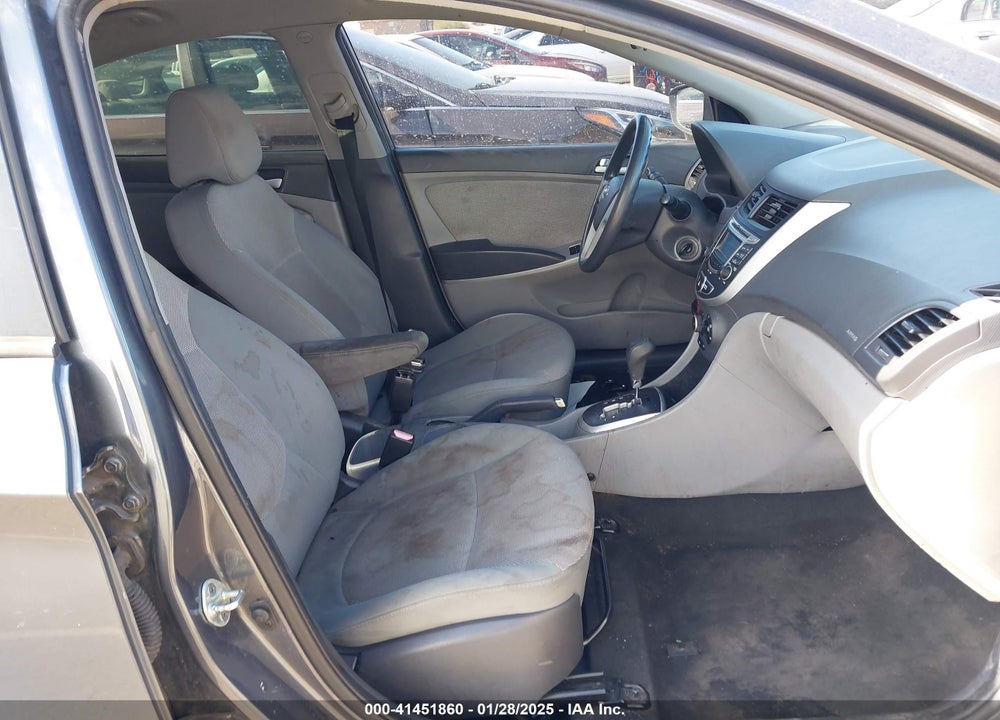 2013 HYUNDAI ACCENT GLS VIN: KMHCT4AE0DU332360