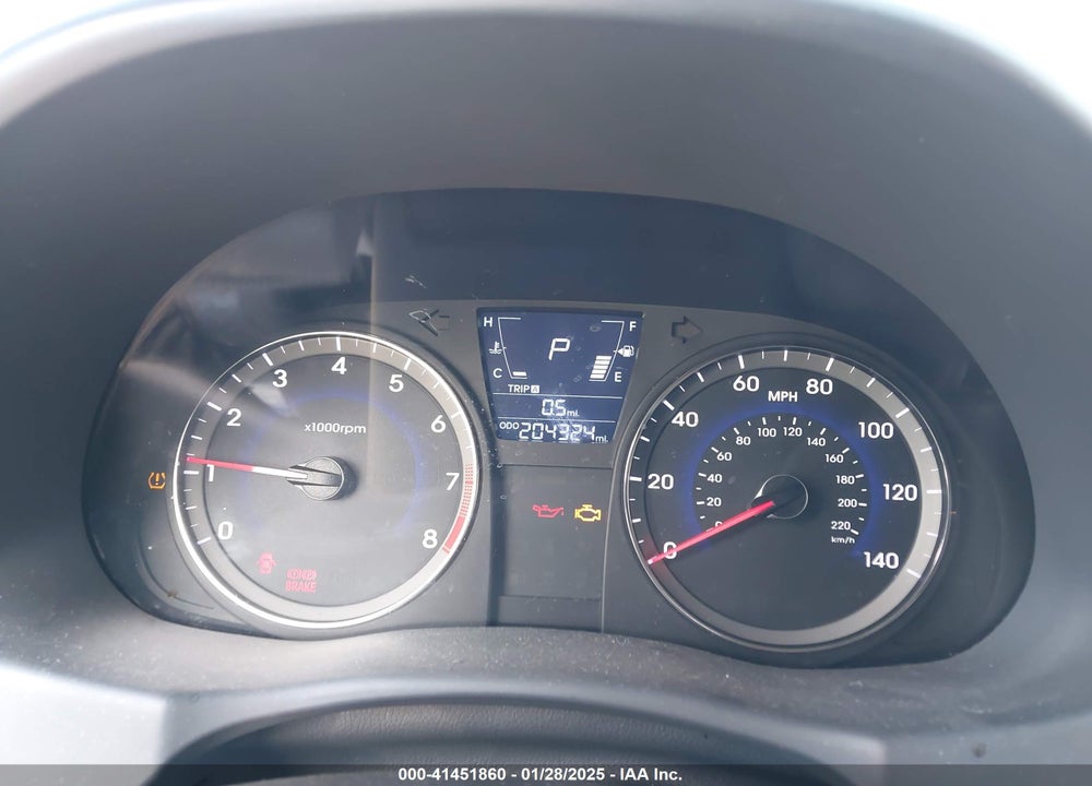 2013 HYUNDAI ACCENT GLS VIN: KMHCT4AE0DU332360