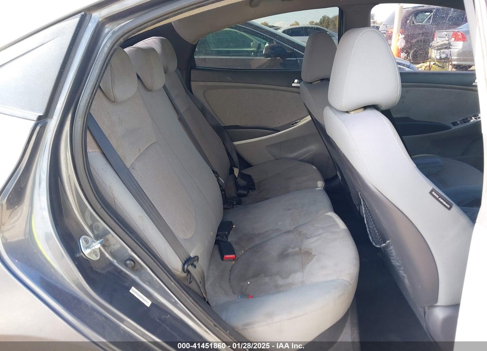 2013 HYUNDAI ACCENT GLS VIN: KMHCT4AE0DU332360