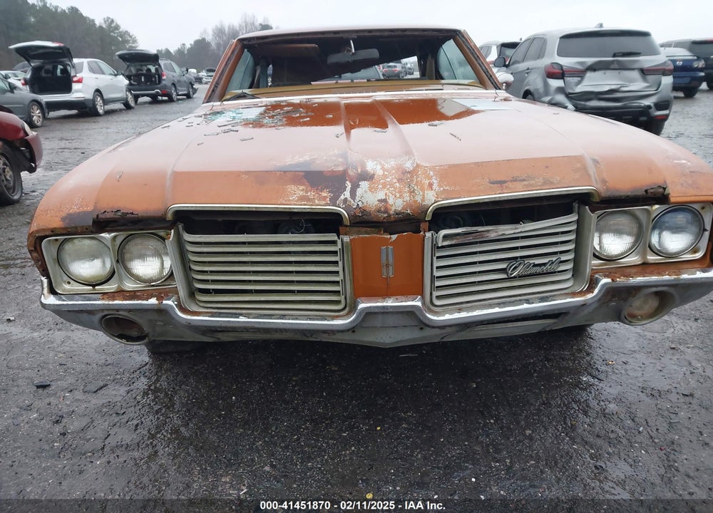 1972 OLDSMOBILE CUTLASS VIN: 3G87H2M250984