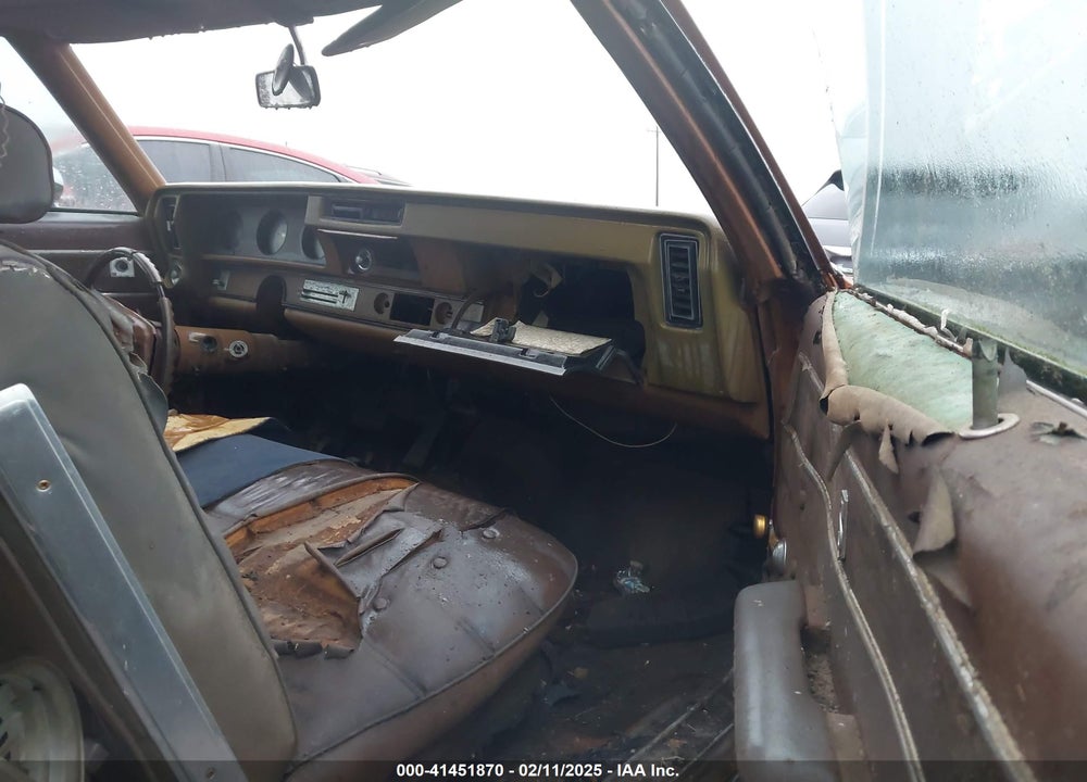 1972 OLDSMOBILE CUTLASS VIN: 3G87H2M250984
