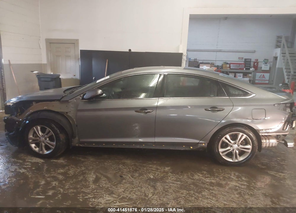 2019 HYUNDAI SONATA VIN: 5NPE34AF6KH816918