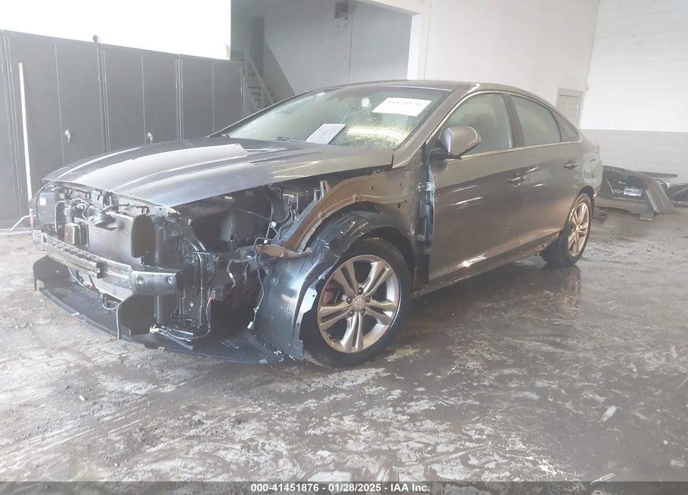 2019 HYUNDAI SONATA VIN: 5NPE34AF6KH816918