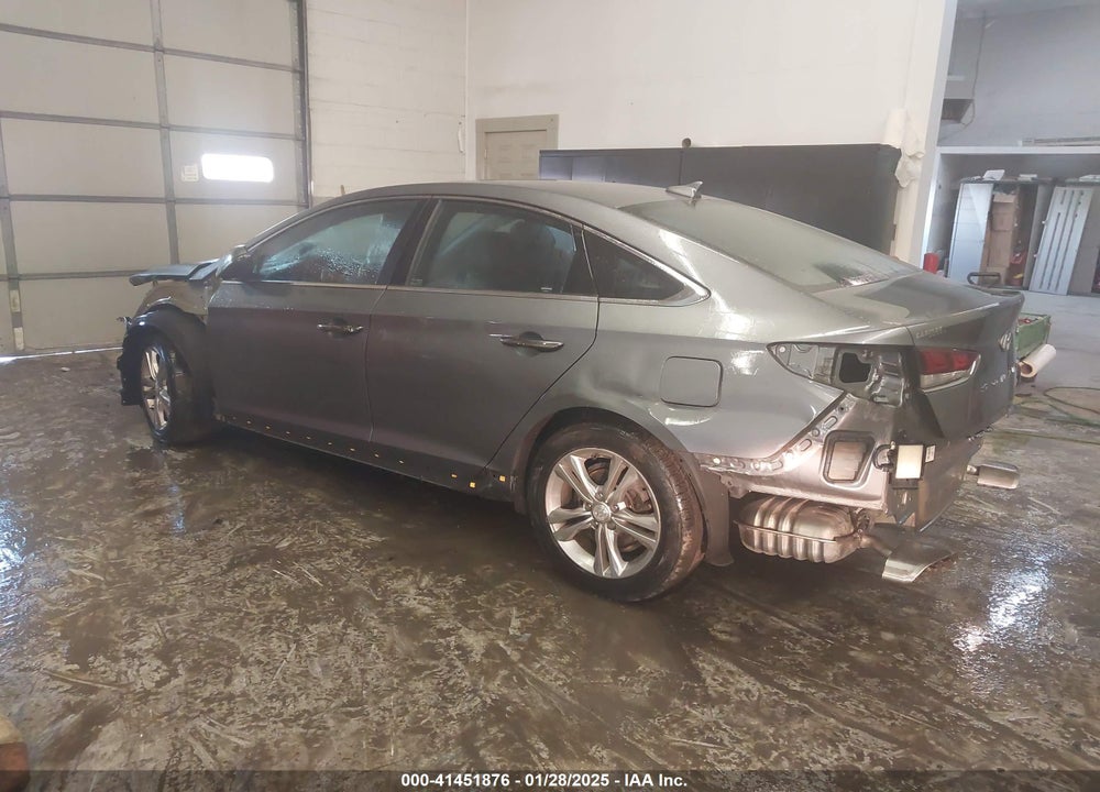 2019 HYUNDAI SONATA VIN: 5NPE34AF6KH816918