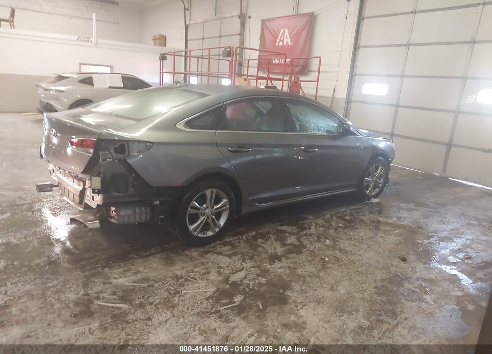 2019 HYUNDAI SONATA VIN: 5NPE34AF6KH816918