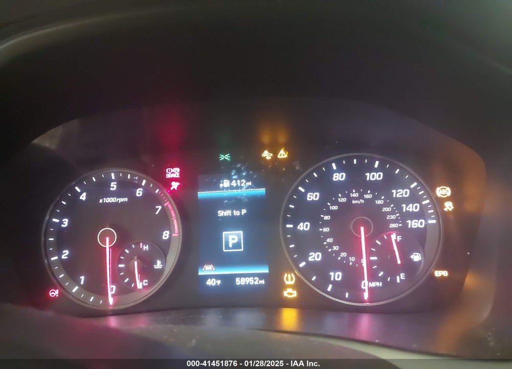 2019 HYUNDAI SONATA VIN: 5NPE34AF6KH816918