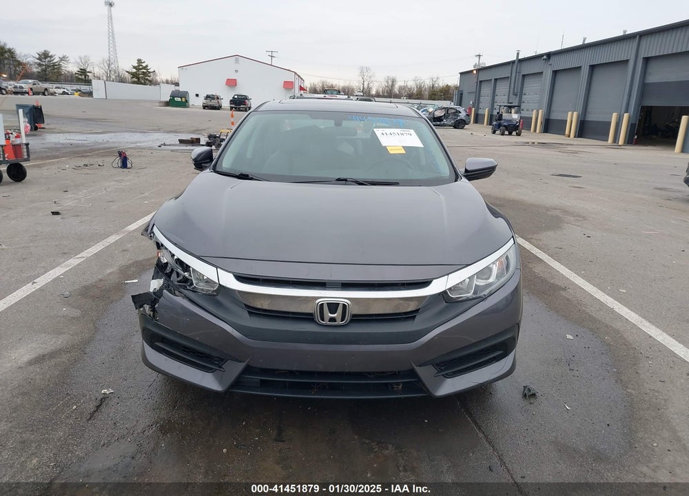 2017 HONDA CIVIC VIN: 2HGFC2F77HH573519