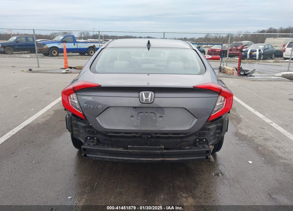 2017 HONDA CIVIC VIN: 2HGFC2F77HH573519