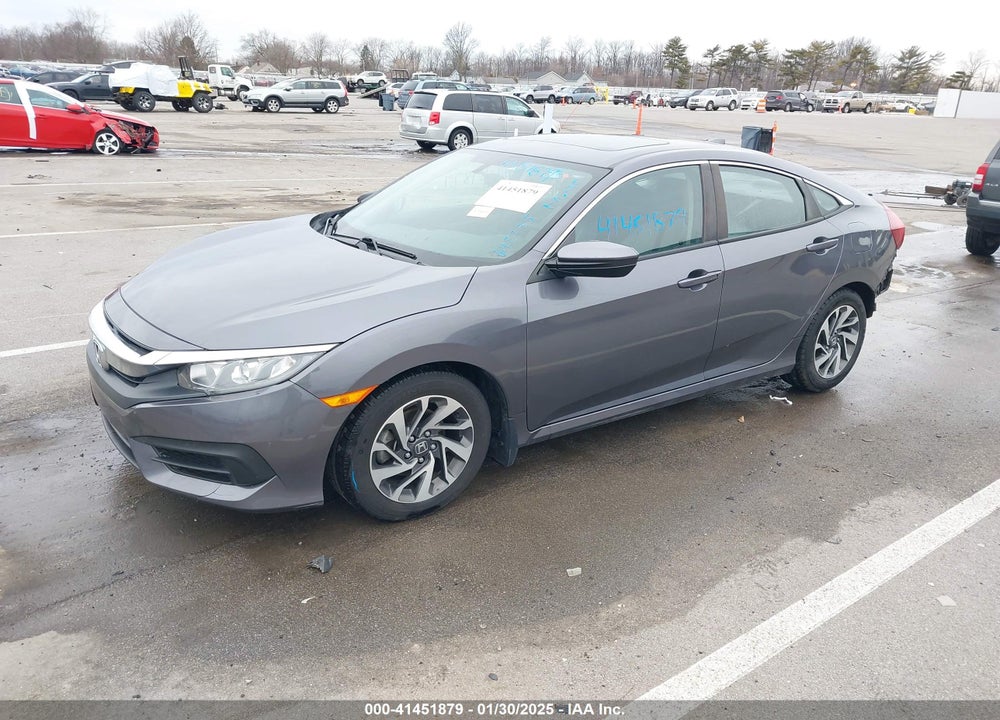 2017 HONDA CIVIC VIN: 2HGFC2F77HH573519