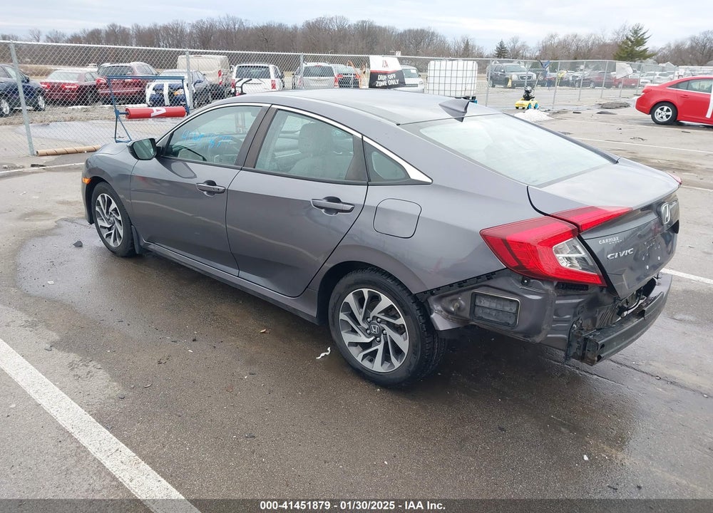 2017 HONDA CIVIC VIN: 2HGFC2F77HH573519