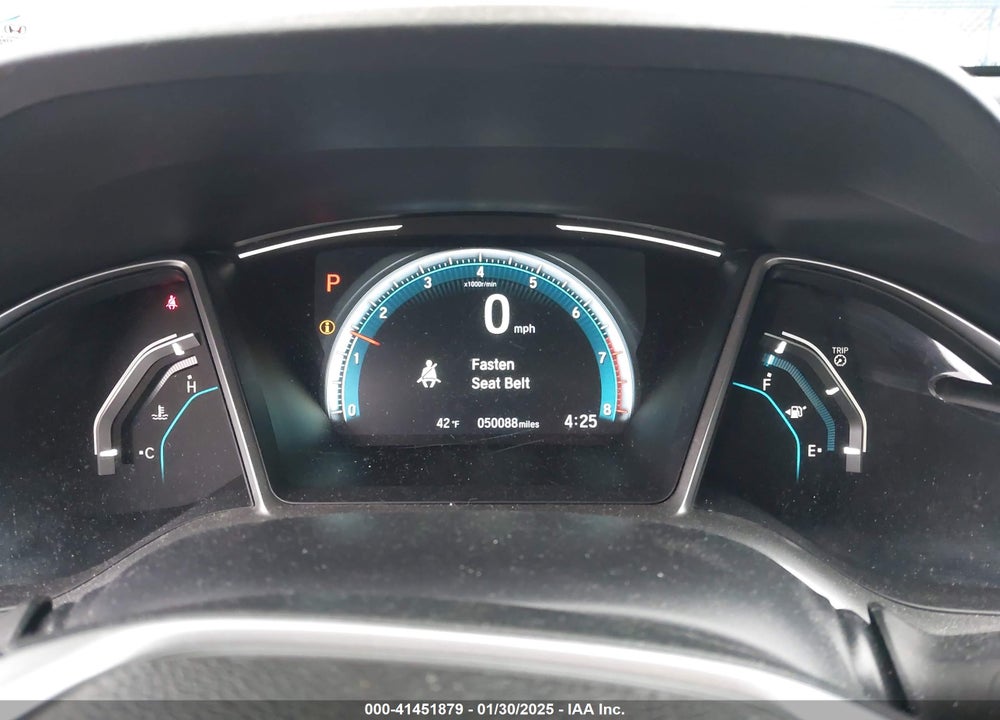 2017 HONDA CIVIC VIN: 2HGFC2F77HH573519