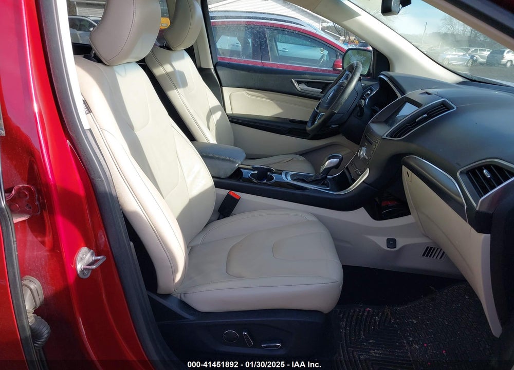 2017 FORD EDGE TITANIUM VIN: 2FMPK4K95HBC17240