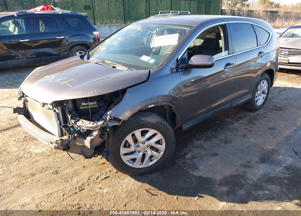 2015 HONDA CR-V EX VIN: 2HKRM4H57FH688593