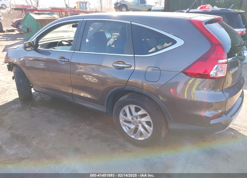 2015 HONDA CR-V EX VIN: 2HKRM4H57FH688593
