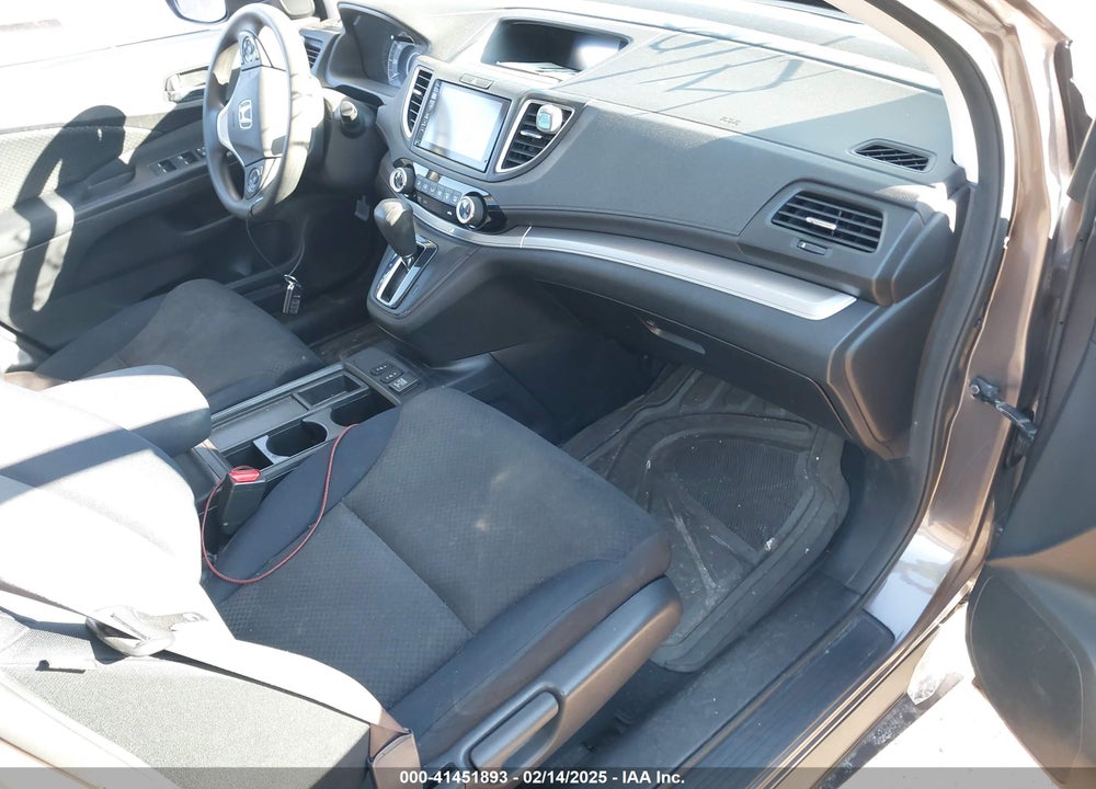 2015 HONDA CR-V EX VIN: 2HKRM4H57FH688593