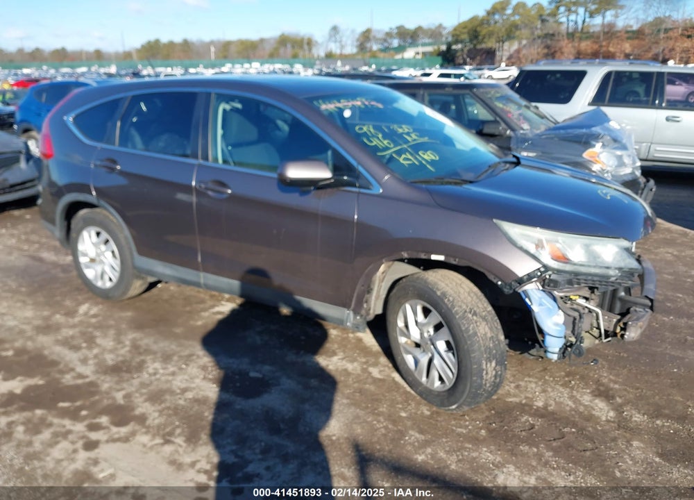 2015 HONDA CR-V EX VIN: 2HKRM4H57FH688593