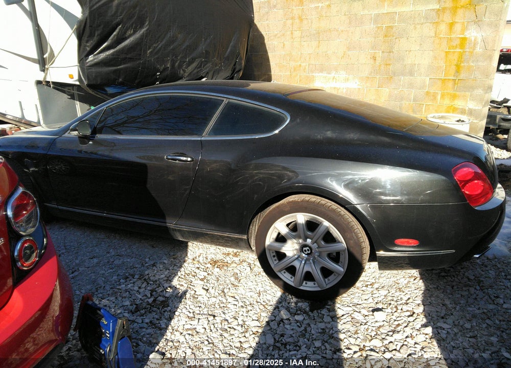 2004 BENTLEY CONTINENTAL GT VIN: SCBCR63W14C022134