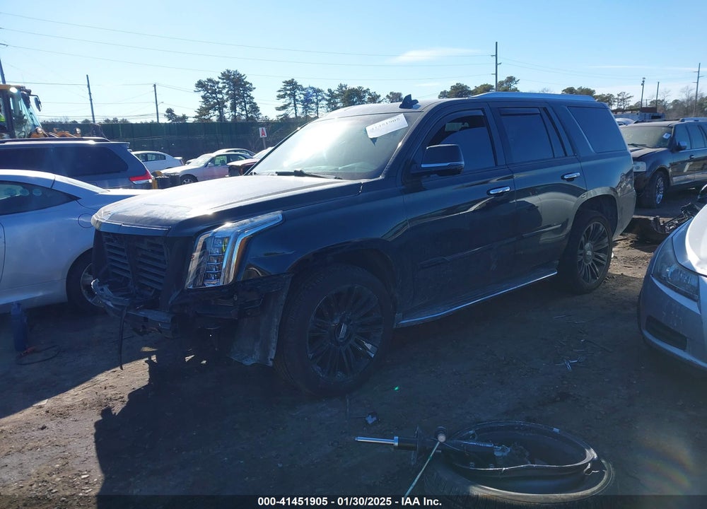 2015 CADILLAC ESCALADE PLATINUM VIN: 1GYS4PKJ4FR557066