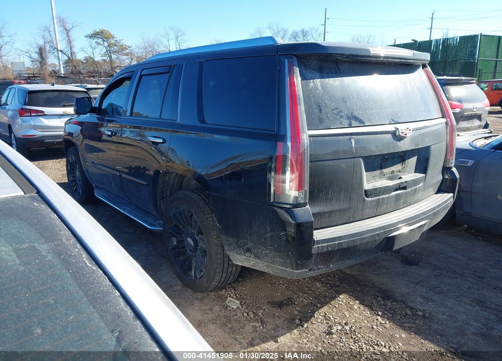 2015 CADILLAC ESCALADE PLATINUM VIN: 1GYS4PKJ4FR557066