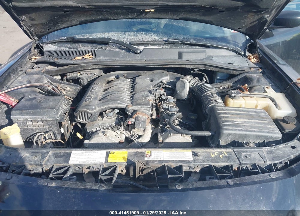 2008 DODGE CHARGER VIN: 2B3KA43G28H330513