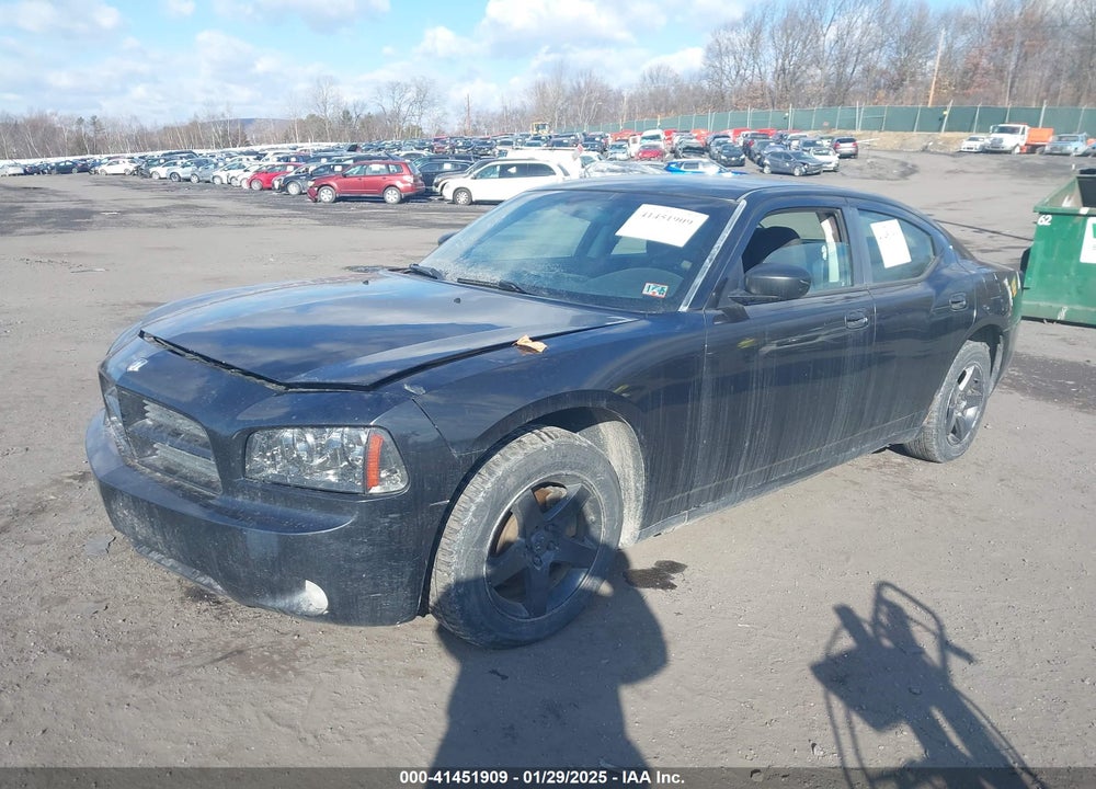 2008 DODGE CHARGER VIN: 2B3KA43G28H330513