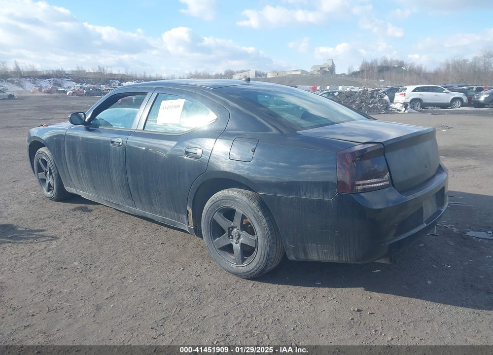2008 DODGE CHARGER VIN: 2B3KA43G28H330513