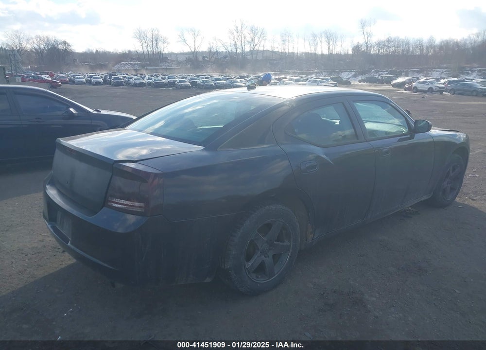 2008 DODGE CHARGER VIN: 2B3KA43G28H330513