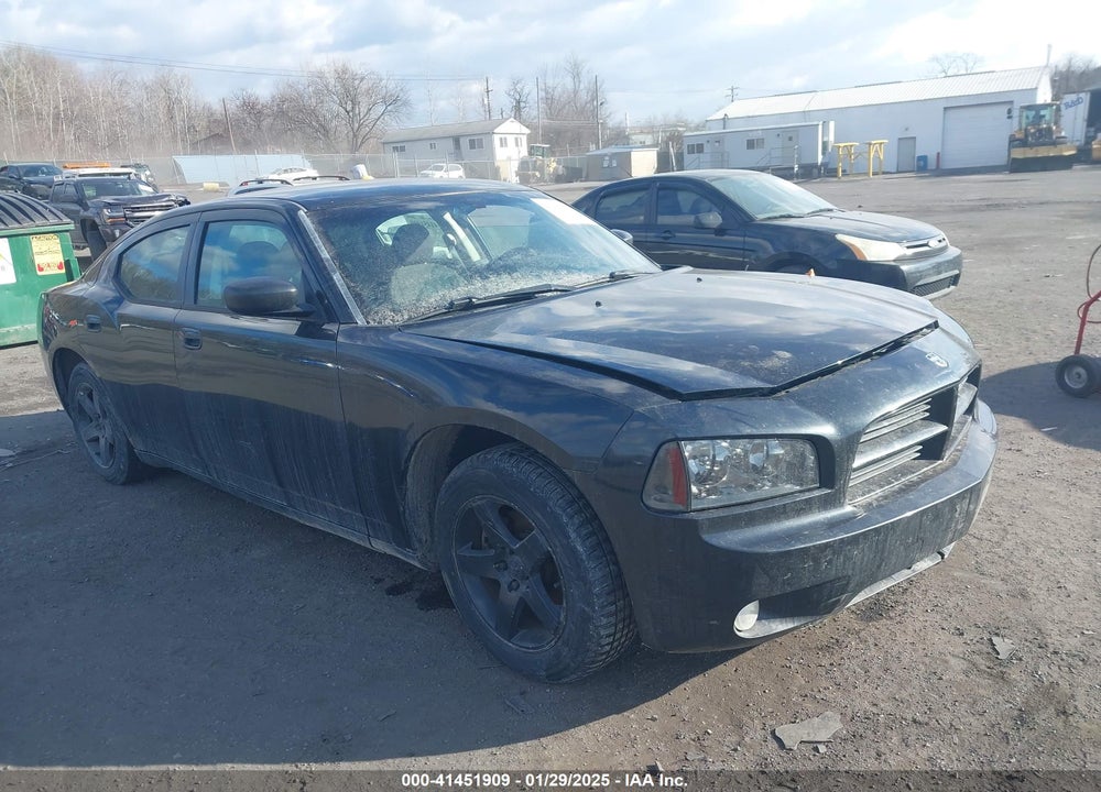 2008 DODGE CHARGER VIN: 2B3KA43G28H330513