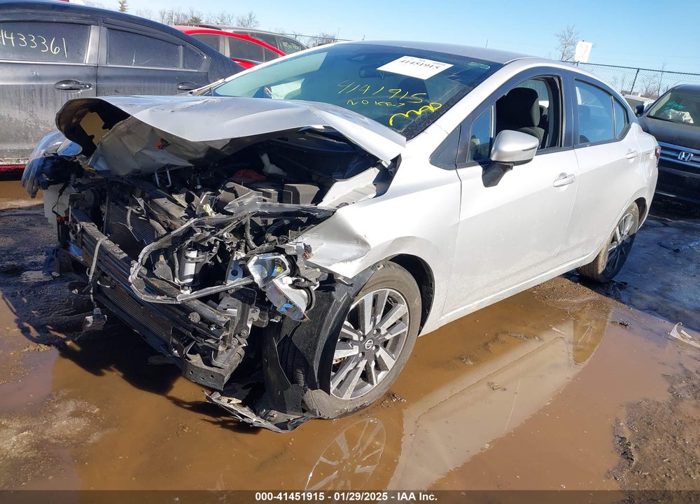 2021 NISSAN VERSA VIN: 3N1CN8EV8ML871421