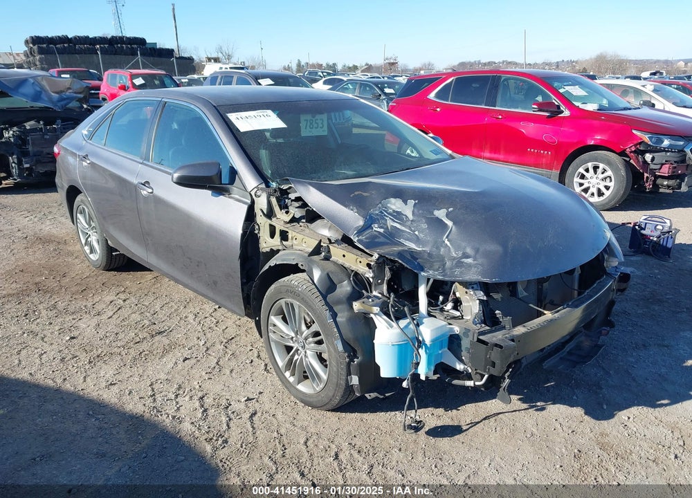 2017 TOYOTA CAMRY SE VIN: 4T1BF1FKXHU429121