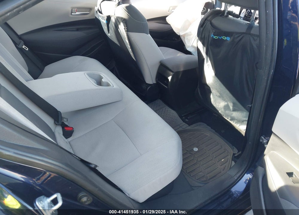 2021 TOYOTA COROLLA VIN: JTDEAMDE5MJ030790