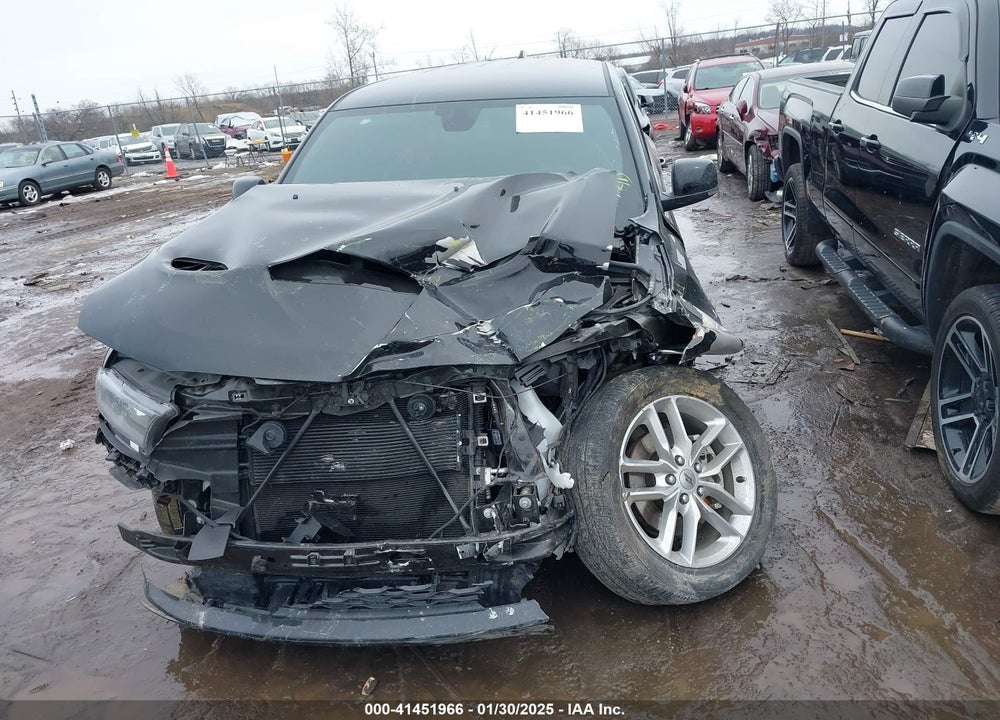 2022 DODGE DURANGO R/T AWD VIN: 1C4SDJCT9NC136318