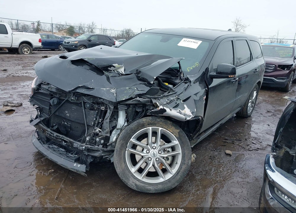 2022 DODGE DURANGO R/T AWD VIN: 1C4SDJCT9NC136318